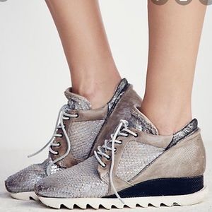 Free People A.S. 98 Stanley Woven Trainers Shoes